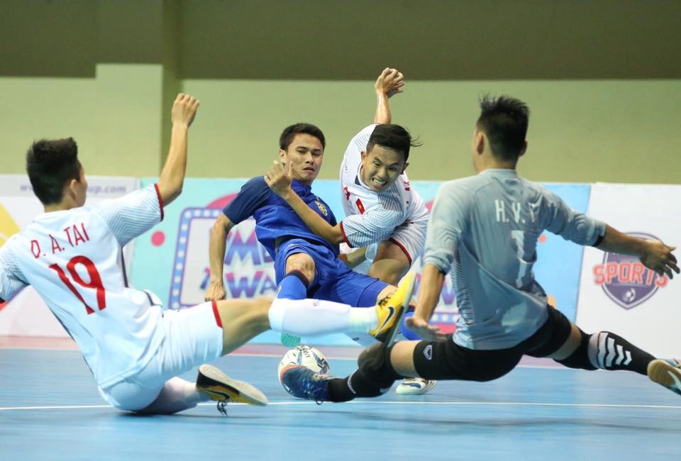 Futsal Việt Nam vs Thái Lan ảnh 1 Futsal Viet Nam vs Thai Lan anh 1