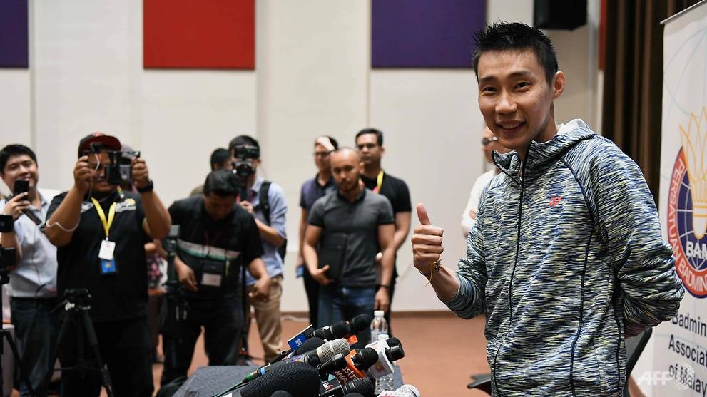 Lee Chong Wei: 'Toi se som tro lai va huong den Olympic Tokyo' hinh anh