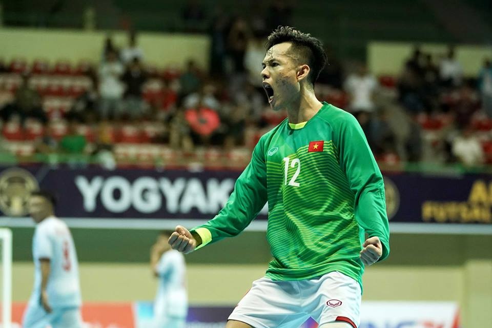 Futsal Viet Nam Malaysia anh 2