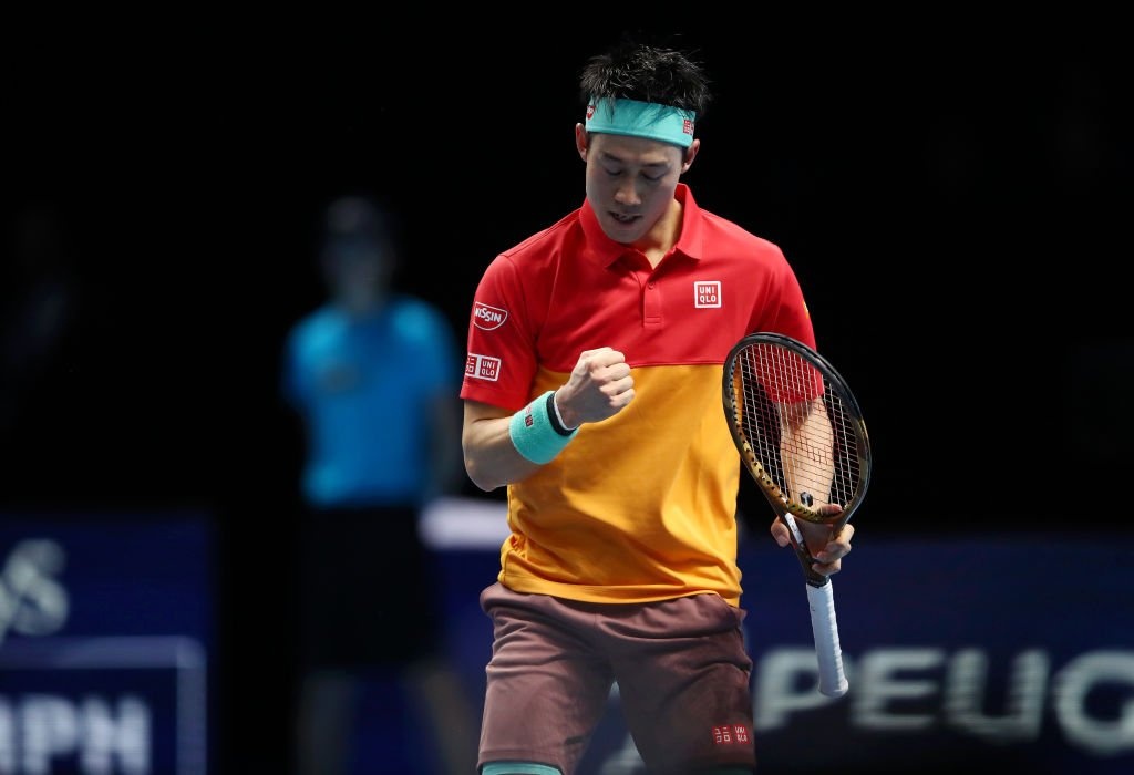 Nishikori thang Federer tai ATP Finals anh 1