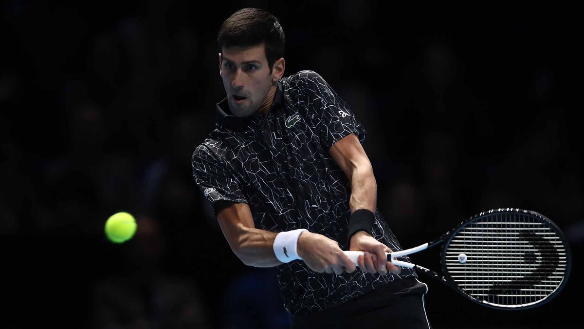 Djokovic thang Isner tai ATP Finals anh 1