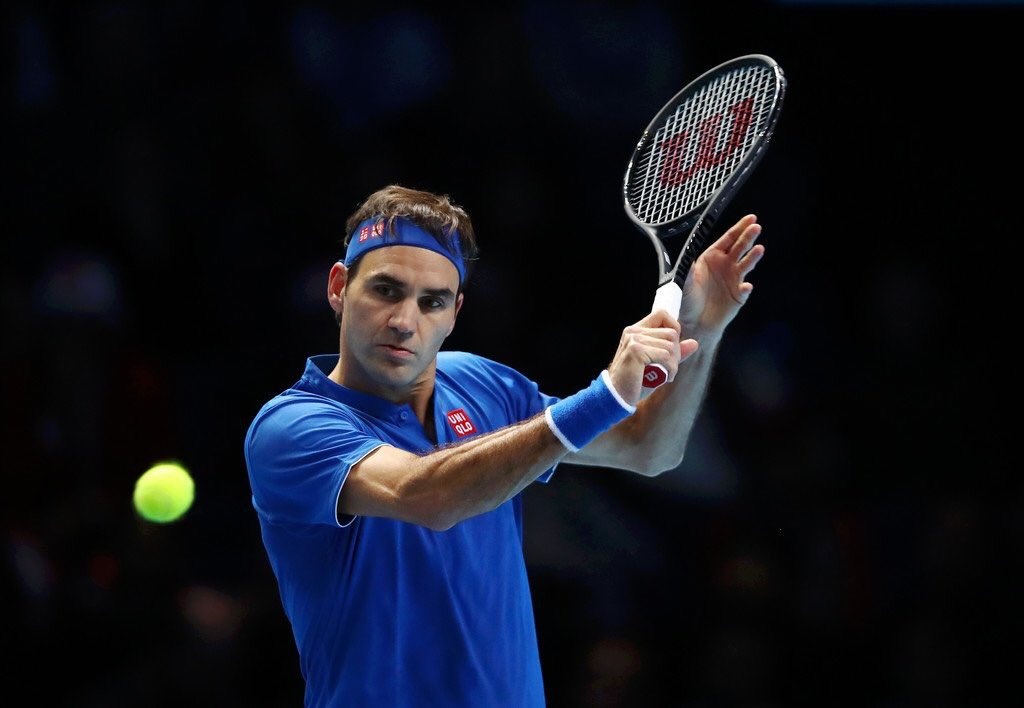 Highlights Roger Federer 2-0 Dominic Thiem: ATP Finals 2018 hinh anh