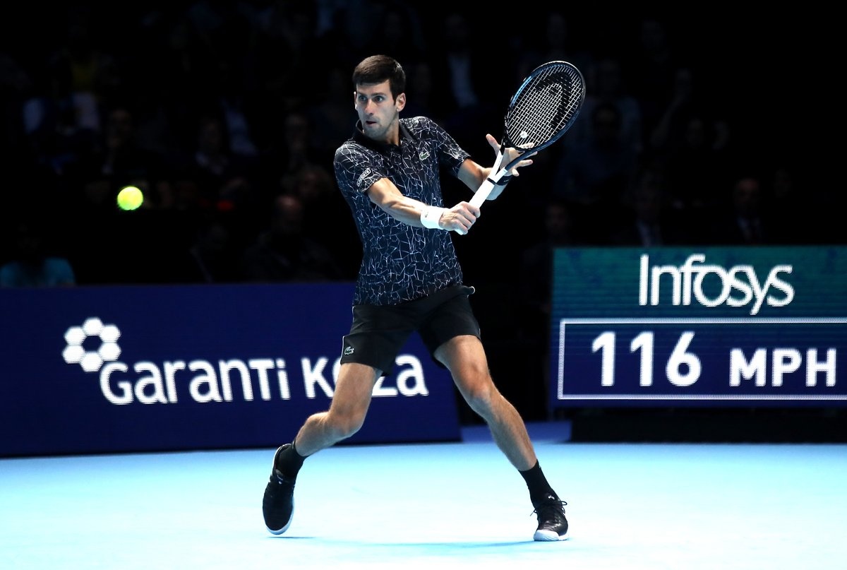 Novak Djokovic thắng ấn tượng Alexander Zverev ảnh 1 Novak Djokovic thang an tuong Alexander Zverev anh 1