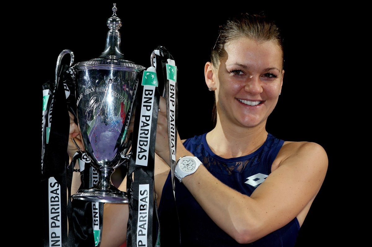 Sao tennis Agnieszka Radwanska tuyên bố giải nghệ ảnh 1 Sao tennis Agnieszka Radwanska tuyen bo giai nghe anh 1