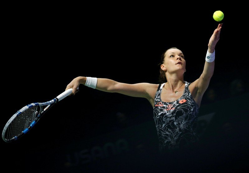 Cuu so 2 the gioi Radwanska tuyen bo giai nghe o tuoi 29 hinh anh