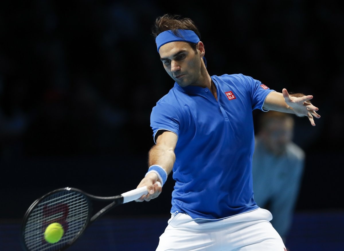 Federer và Anderson vào bán kết ATP Finals ảnh 1 Federer va Anderson vao ban ket ATP Finals anh 1