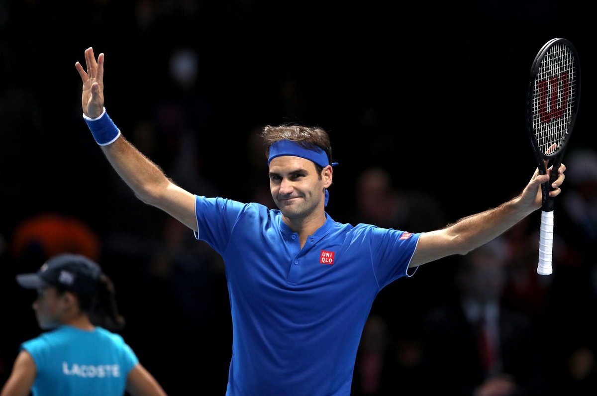 Federer va Anderson vao ban ket ATP Finals hinh anh