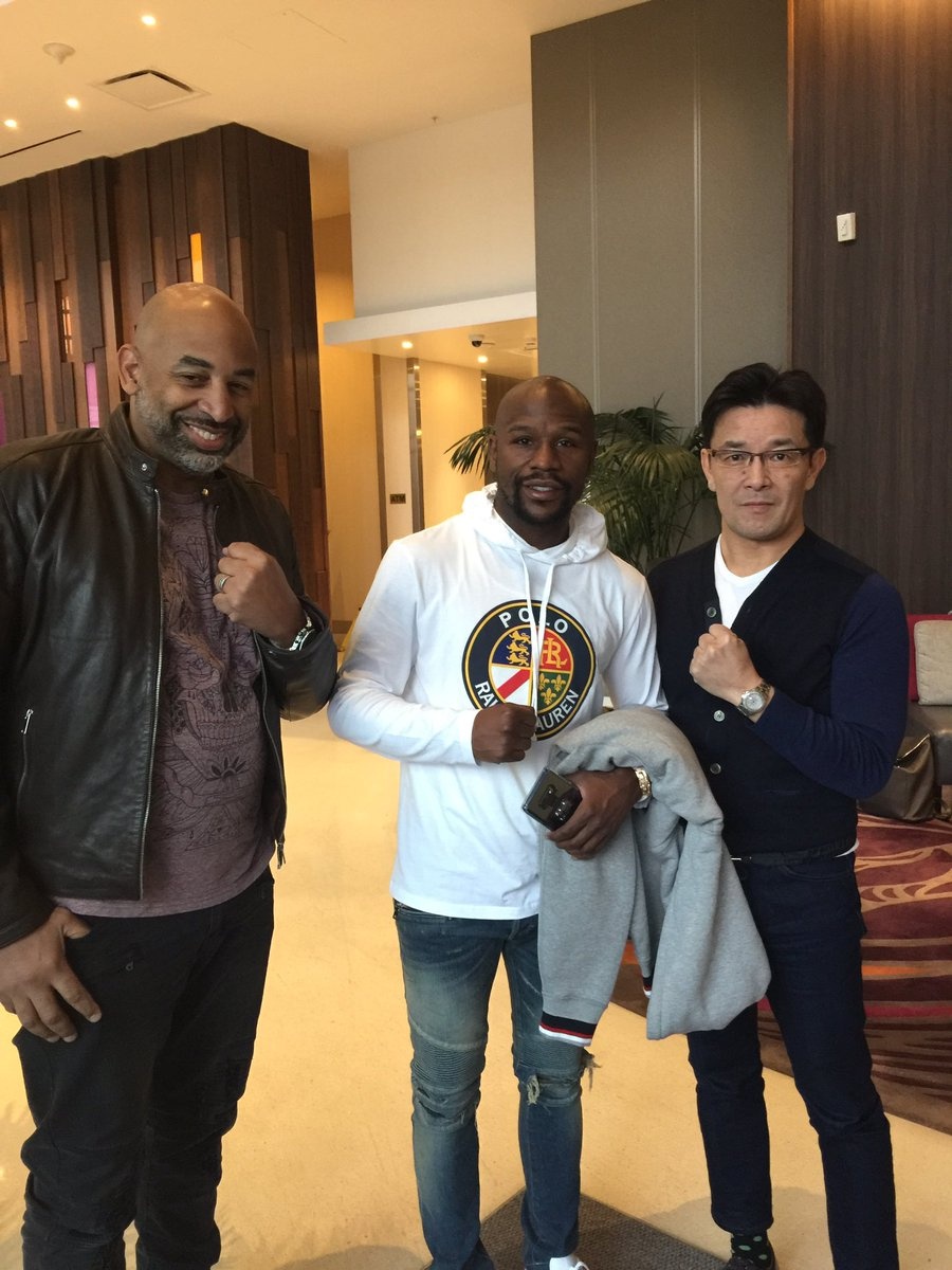 Trận so găng giữa Mayweather và Nasukawa sẽ trở lại ảnh 1 Tran so gang giua Mayweather va Nasukawa se tro lai anh 1