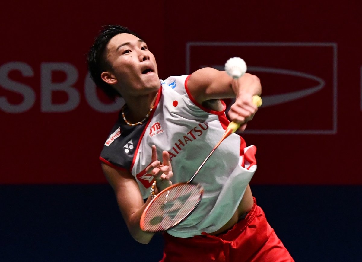 Highlights Kento Momota vs Jonatan Christie: Tu ket Hong Kong Open hinh anh