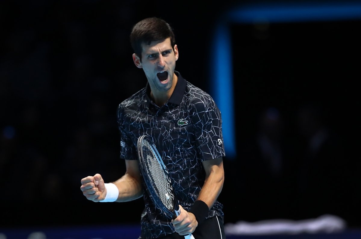 Djokovic vào chung kết ATP Finals ảnh 1 Djokovic vao chung ket ATP Finals anh 1