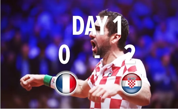 Davis Cup 2018: Cilic,  Coric giup Croatia chiem uu the anh 2