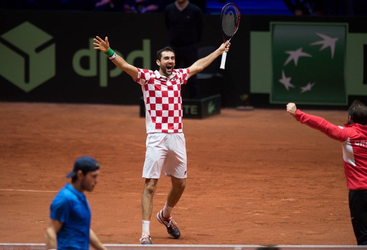 Croatia vo dich Davis Cup 2018 anh 1