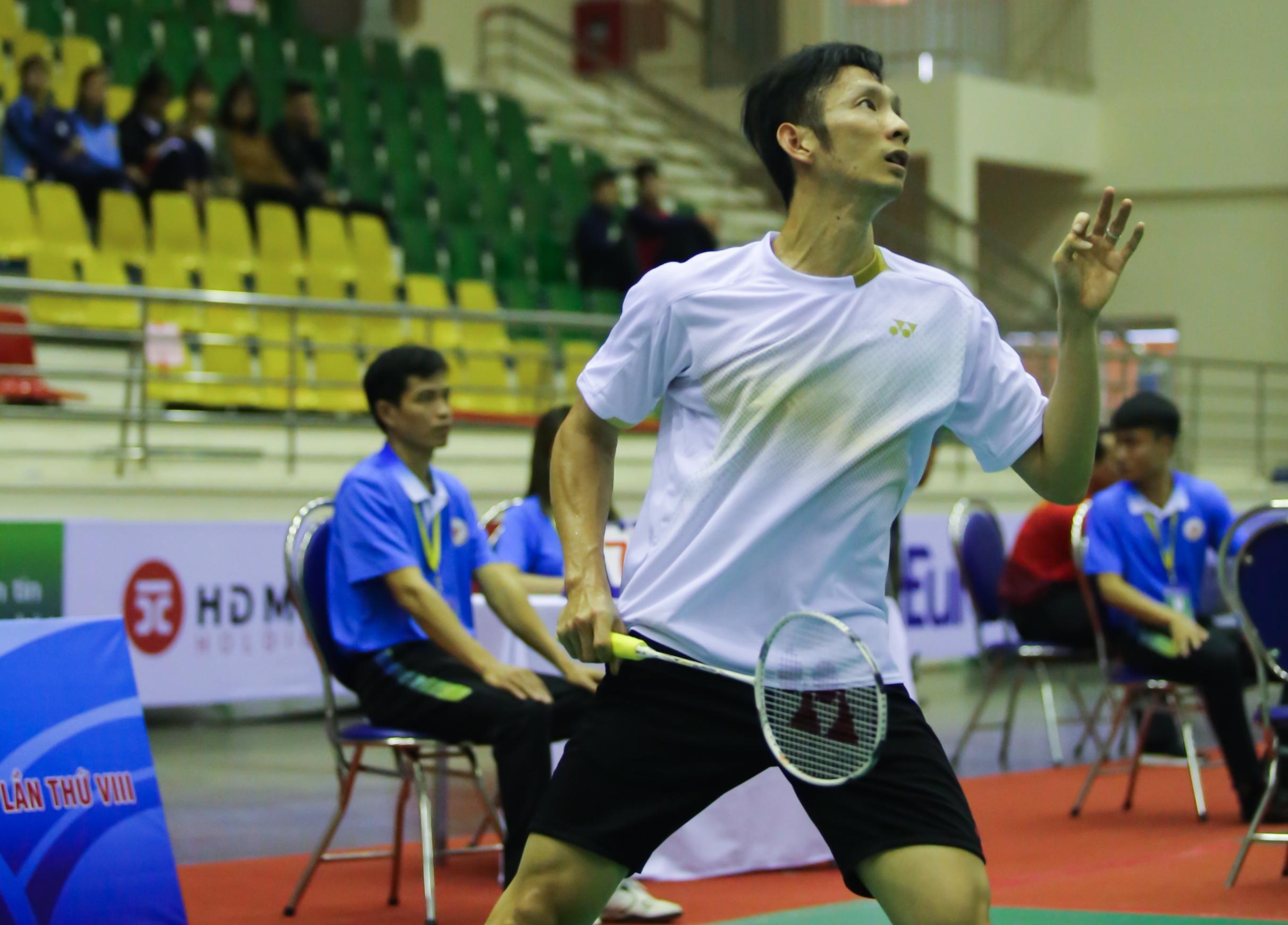 Tien Minh len ngoi vo dich Dai hoi the thao toan quoc anh 1