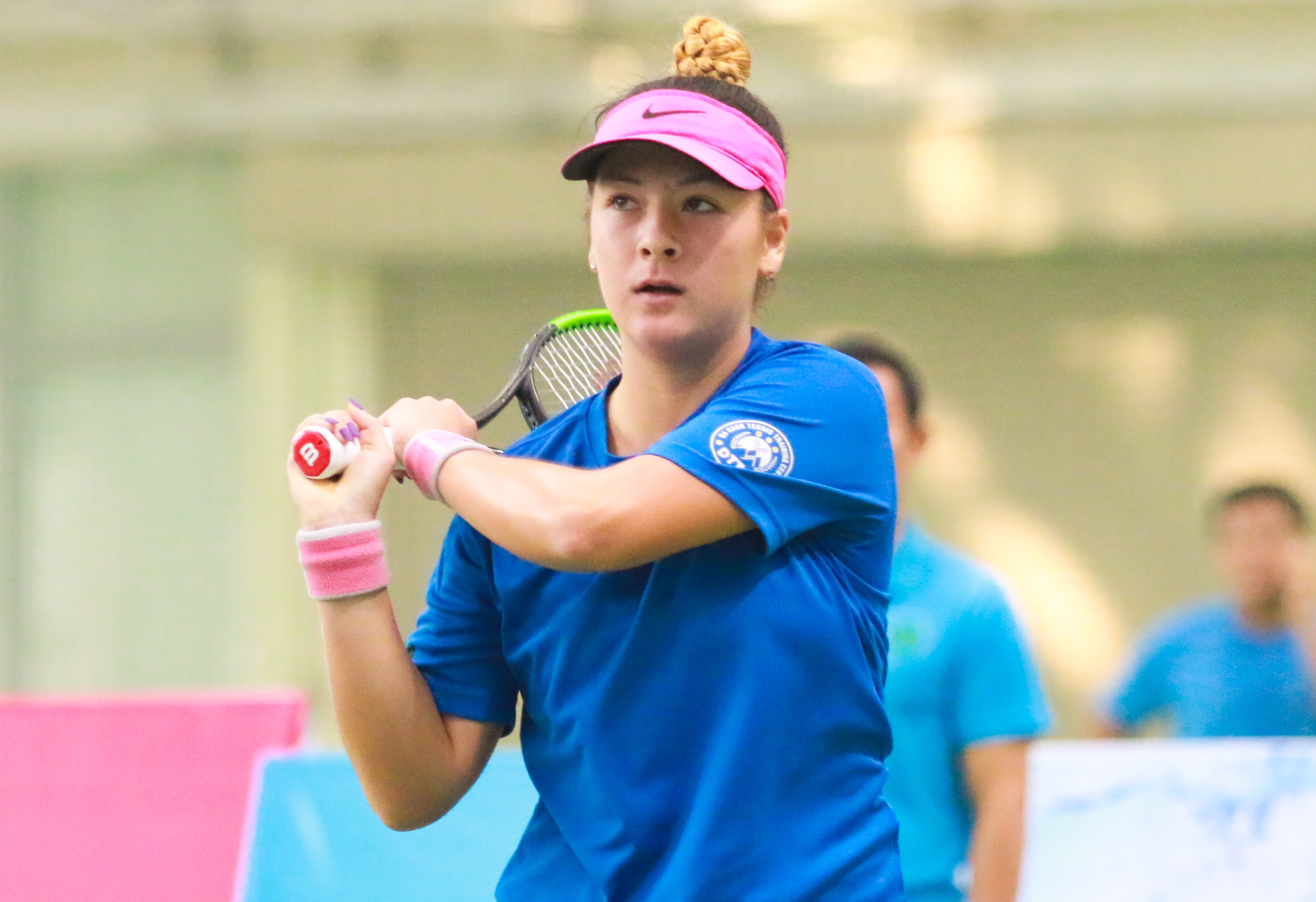 VDV Viet kieu 17 tuoi gianh 3 HCV quan vot tai Dai hoi the thao hinh anh