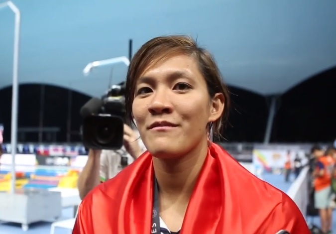 My Thao vuot Anh Vien, pha ky luc tai Dai hoi the thao toan quoc hinh anh