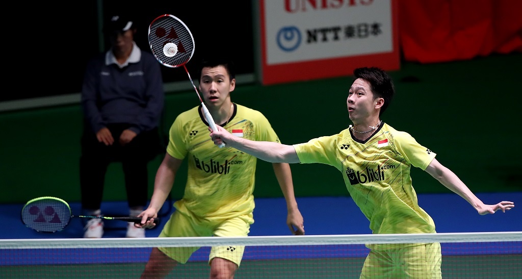 Sao cau long Indonesia nhan giai thuong hay nhat nam hinh anh