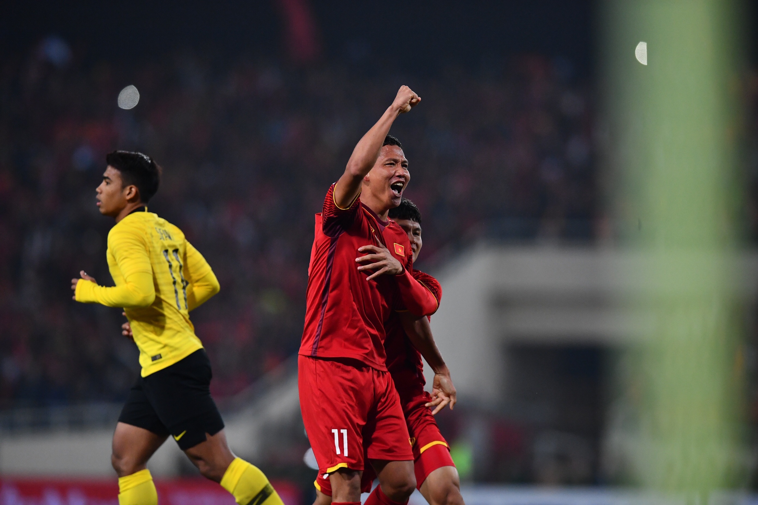 Anh Đức ghi bàn mở tỷ số ảnh 1 Anh Duc ghi ban mo ty so anh 1