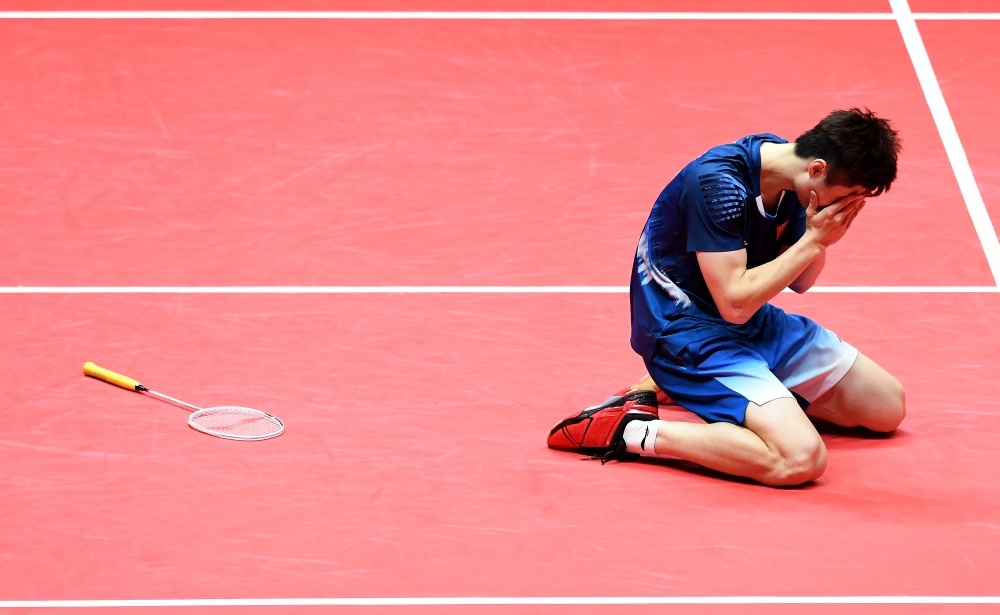 Highlights Kento Momota vs Shi Yuqi: BWF World Tour Finals 2018 hinh anh