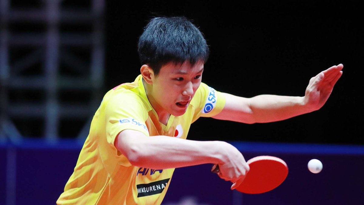 Tomokazu Harimoto - tương lai của bóng bàn thế giới ảnh 4 Tomokazu Harimoto - tuong lai cua bong ban the gioi anh 4