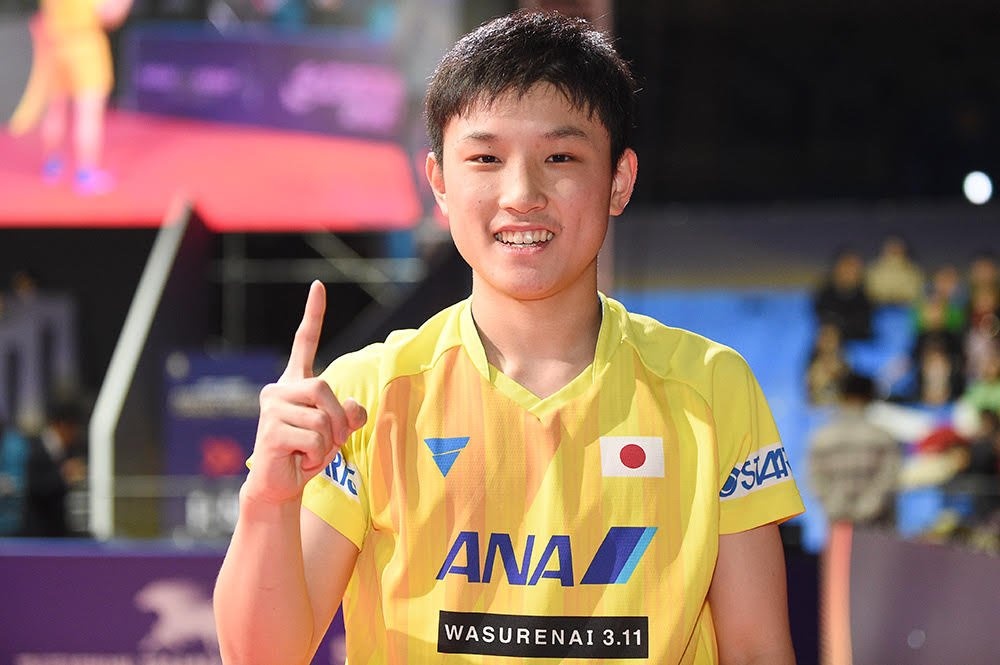 Tomokazu Harimoto - tương lai của bóng bàn thế giới ảnh 1 Tomokazu Harimoto - tuong lai cua bong ban the gioi anh 1