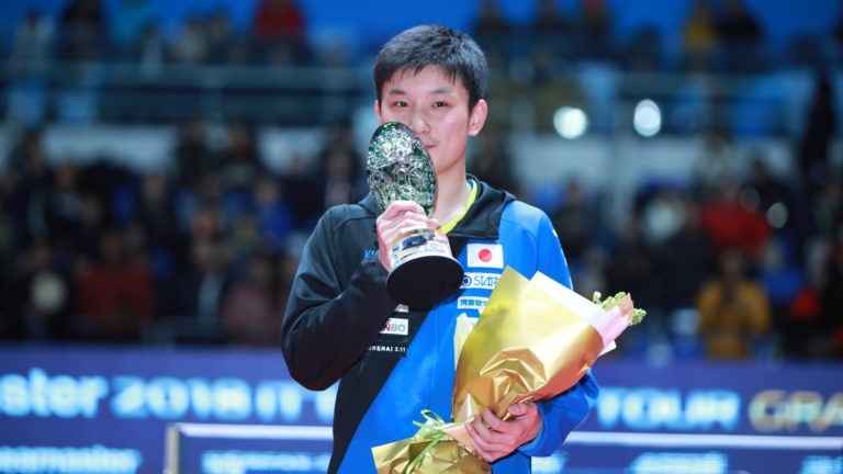 Tomokazu Harimoto - tương lai của bóng bàn thế giới ảnh 3 Tomokazu Harimoto - tuong lai cua bong ban the gioi anh 3