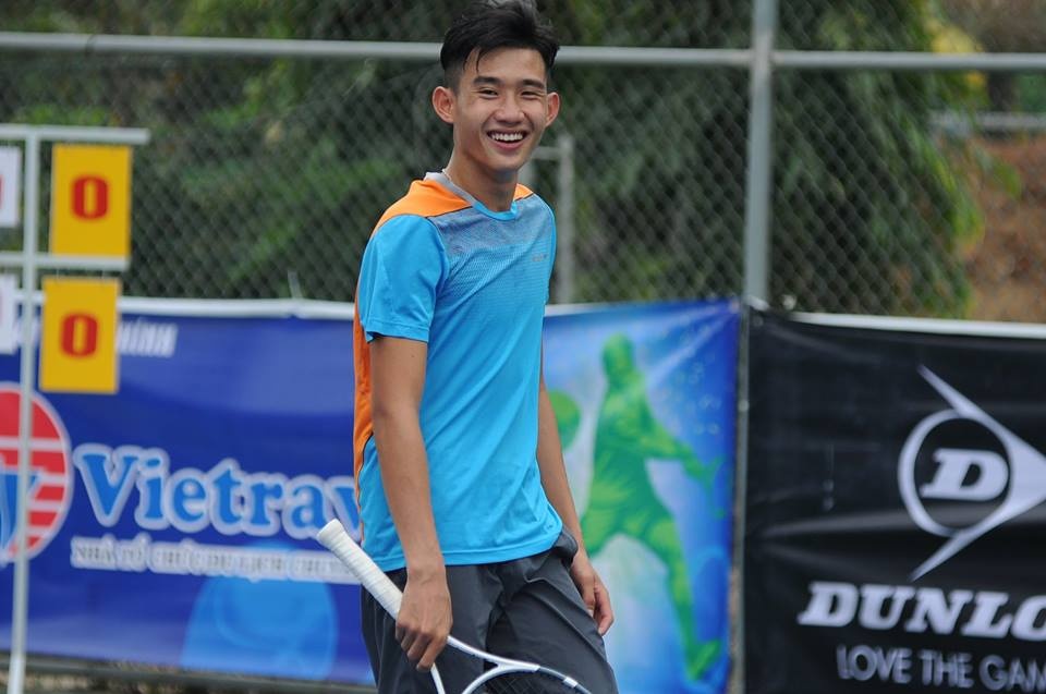 Tai nang tre Van Phuong lan dau du giai tre Grand Slam hinh anh