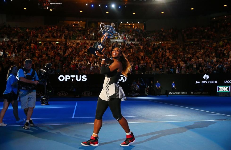 Serena Williams đặt mục tiêu vô địch Australian Open 2019 ảnh 1 Serena Williams dat muc tieu vo dich Australian Open 2019 anh 1