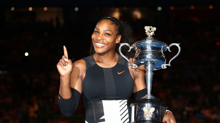 Serena Williams san sang chinh phuc danh hieu lon trong nam 2019 hinh anh