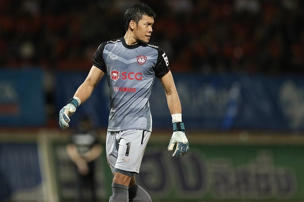 Thủ môn Thái Lan lỡ hẹn Asian cup 2019 ảnh 1 Thu mon Thai Lan lo hen Asian cup 2019 anh 1