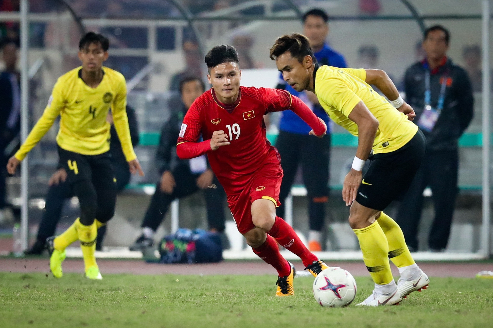 Doi tuyen Viet Nam thap nhat tai Asian cup anh 1