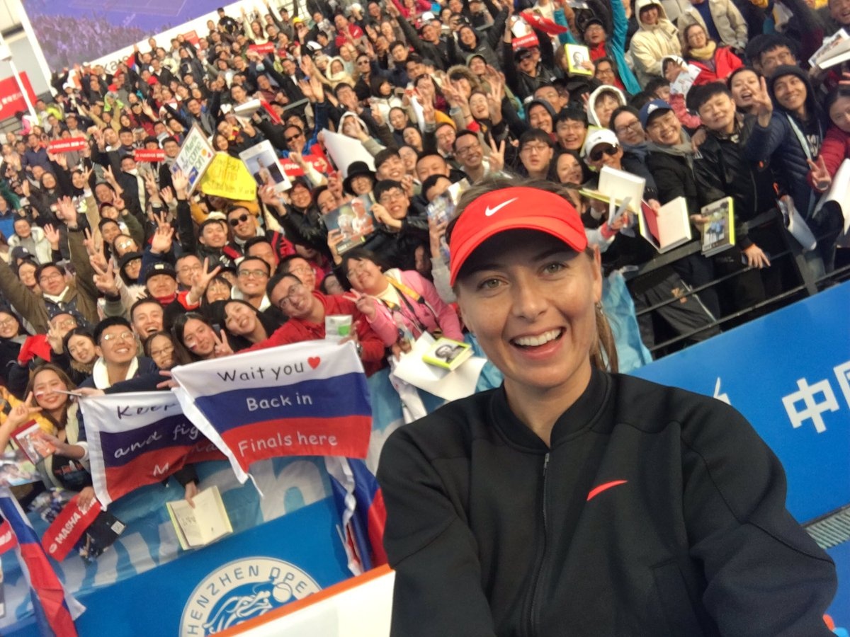 Sharapova rang ngoi sau chien thang khoi dau mua giai moi hinh anh
