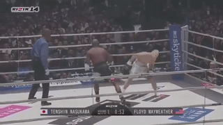 Highlights: Floyd Mayweather vs Tenshin Nasukawa hinh anh