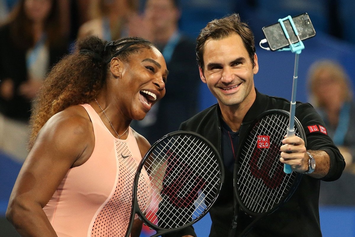 Serena: 'Doi dau voi Federer la tran dau dang nho nhat su nghiep' hinh anh