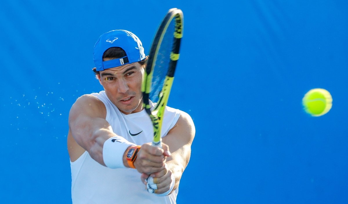 Nadal rút lui tại Brisbane vì chấn thương ảnh 1 Nadal rut lui tai Brisbane vi chan thuong anh 1