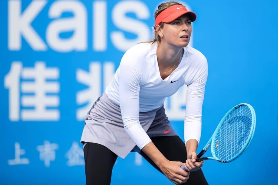 Sharapova thắng tay vợt 17 tuổi Trung Quốc ảnh 1 Sharapova thang tay vot 17 tuoi Trung Quoc anh 1