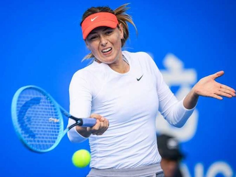 Sharapova bỏ cuộc tại Shenzhen Open ảnh 1 Sharapova bo cuoc tai Shenzhen Open anh 1