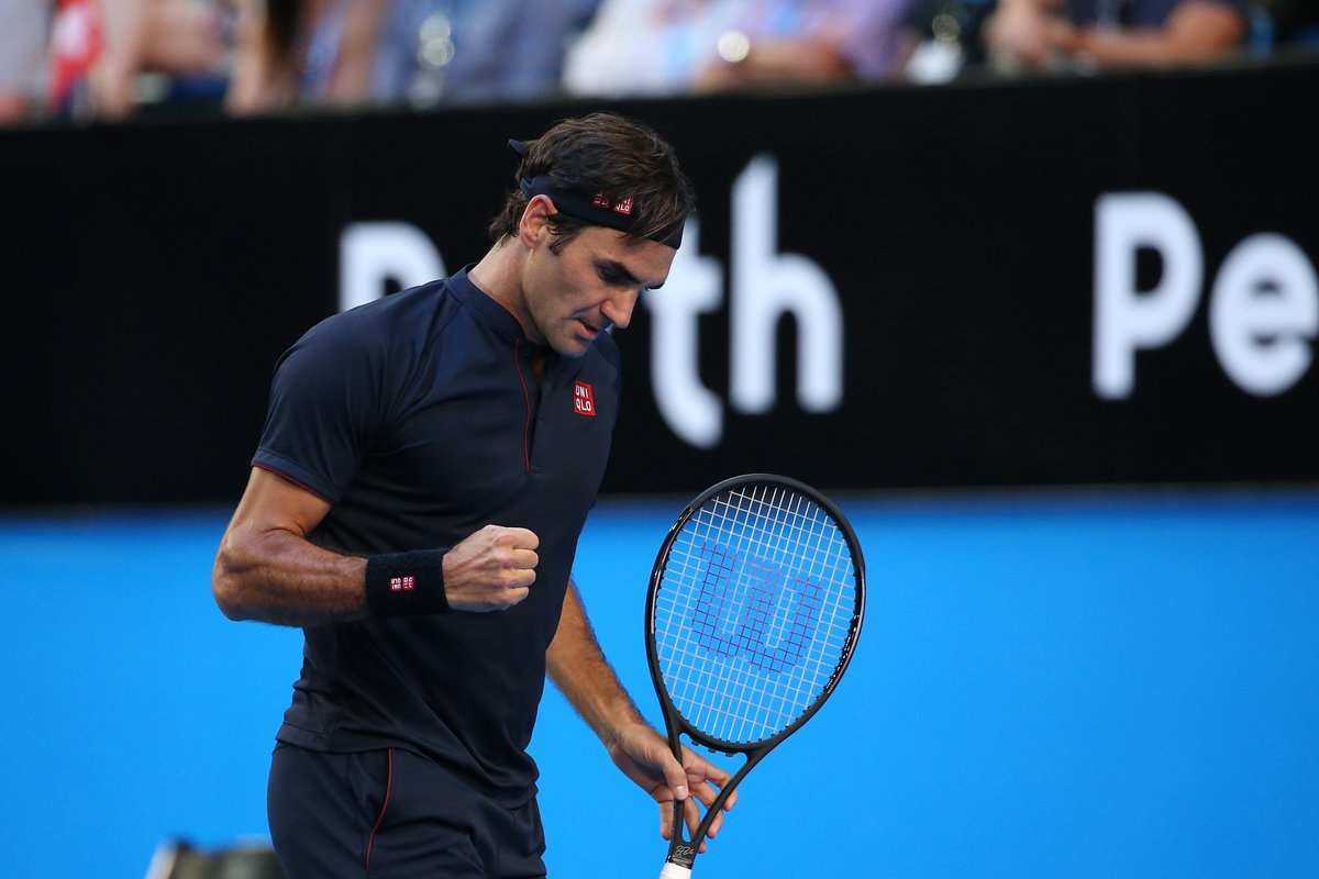 Federer va Bencic vo dich Hopman Cup 2019 anh 1