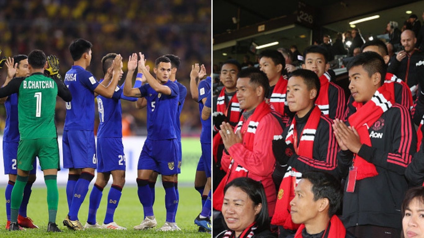 Doi bong nhi Thai Lan mac ket duoi hang duoc moi du khan Asian Cup hinh anh