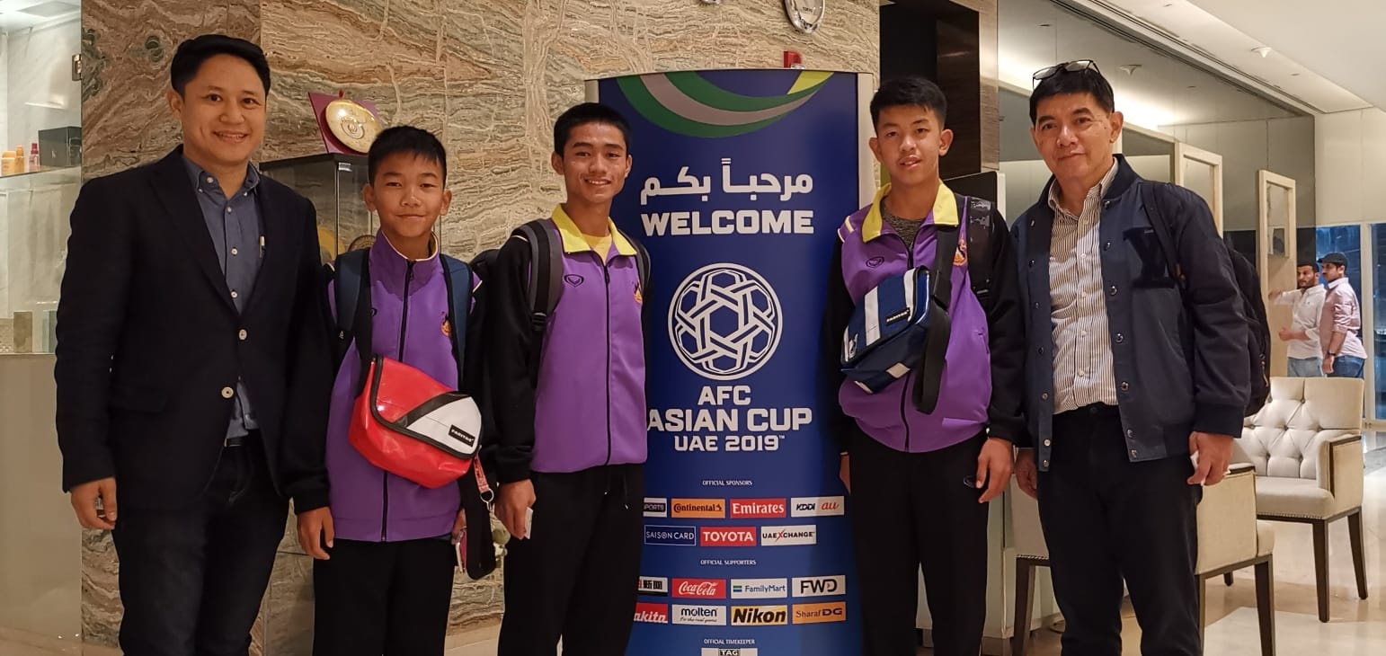 Đội bóng mắc kẹt Thái Lan dự Asian Cup ảnh 1 Doi bong mac ket Thai Lan du Asian Cup anh 1