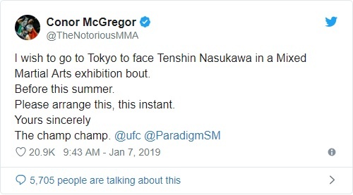 McGregor thach dau Tenshin Nasukawa anh 1