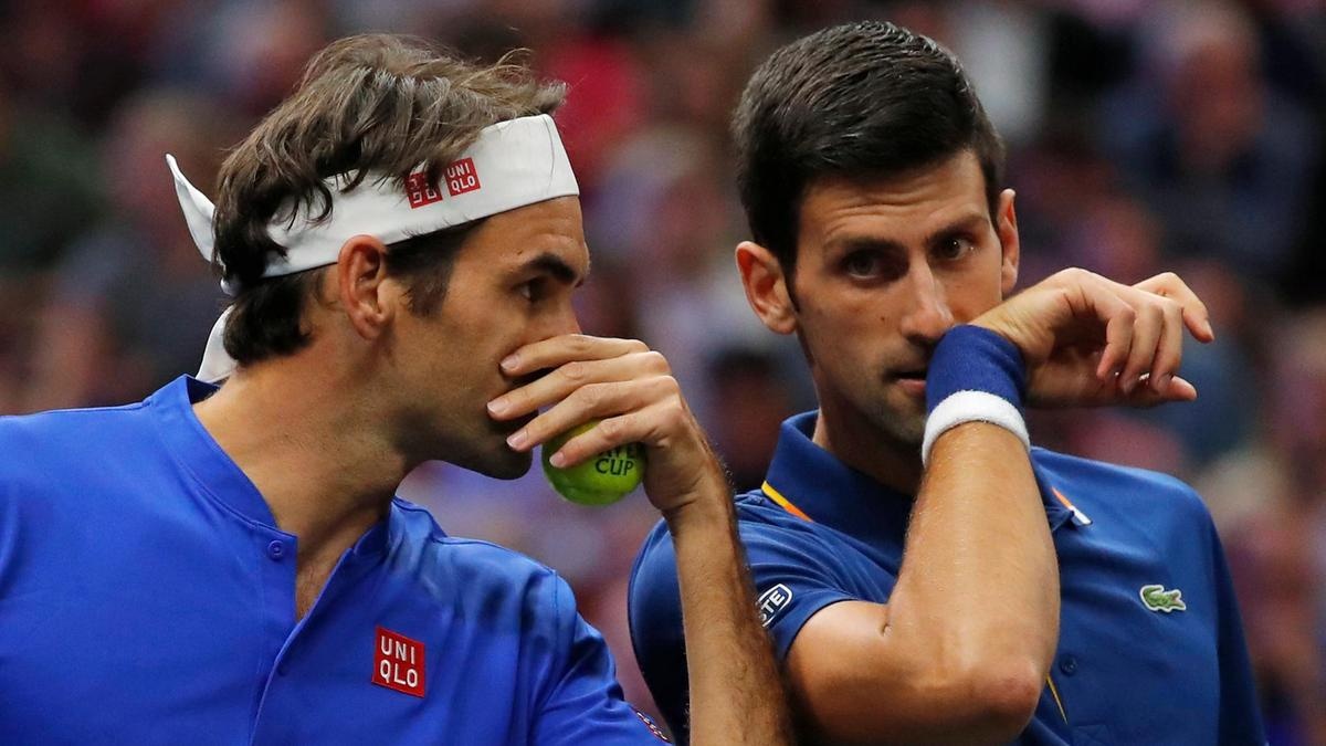 Federer danh gia Djokovic la ung vien vo dich tai Australian Open hinh anh