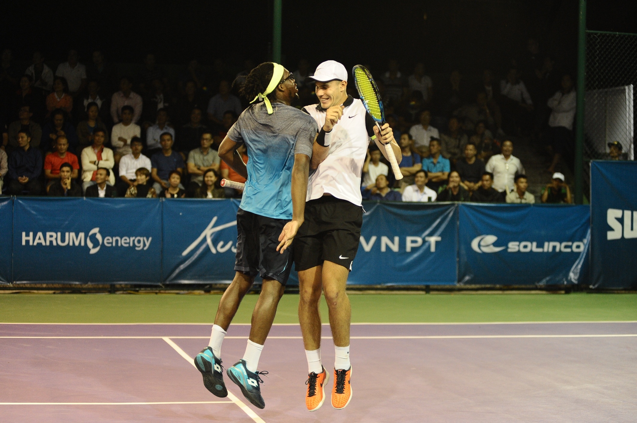 Hoang Nam va Quoc Khanh thua dang tiec tai Vietnam Open anh 2