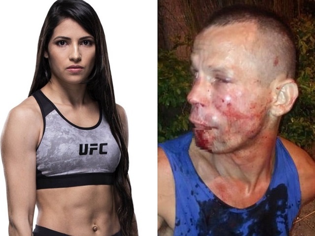 Ten cuop bi nu vo si UFC danh bam mat hinh anh