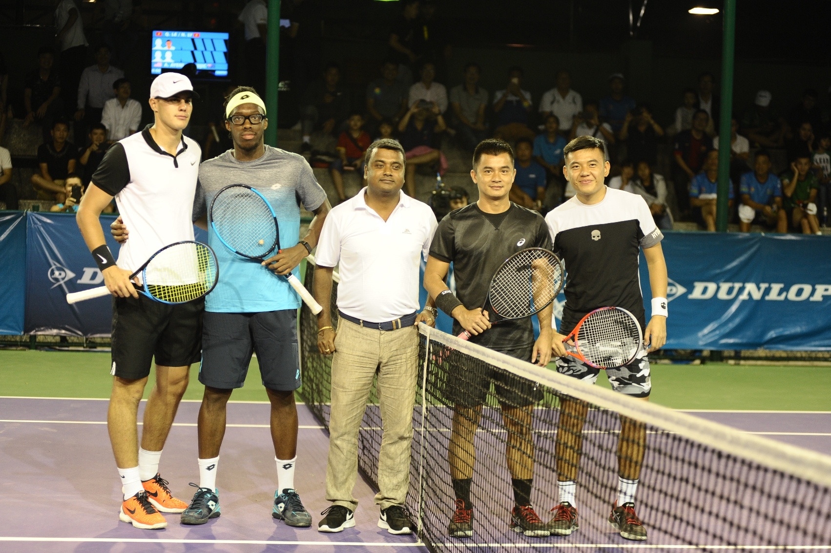 Hoang Nam va Quoc Khanh thua dang tiec tai Vietnam Open anh 1