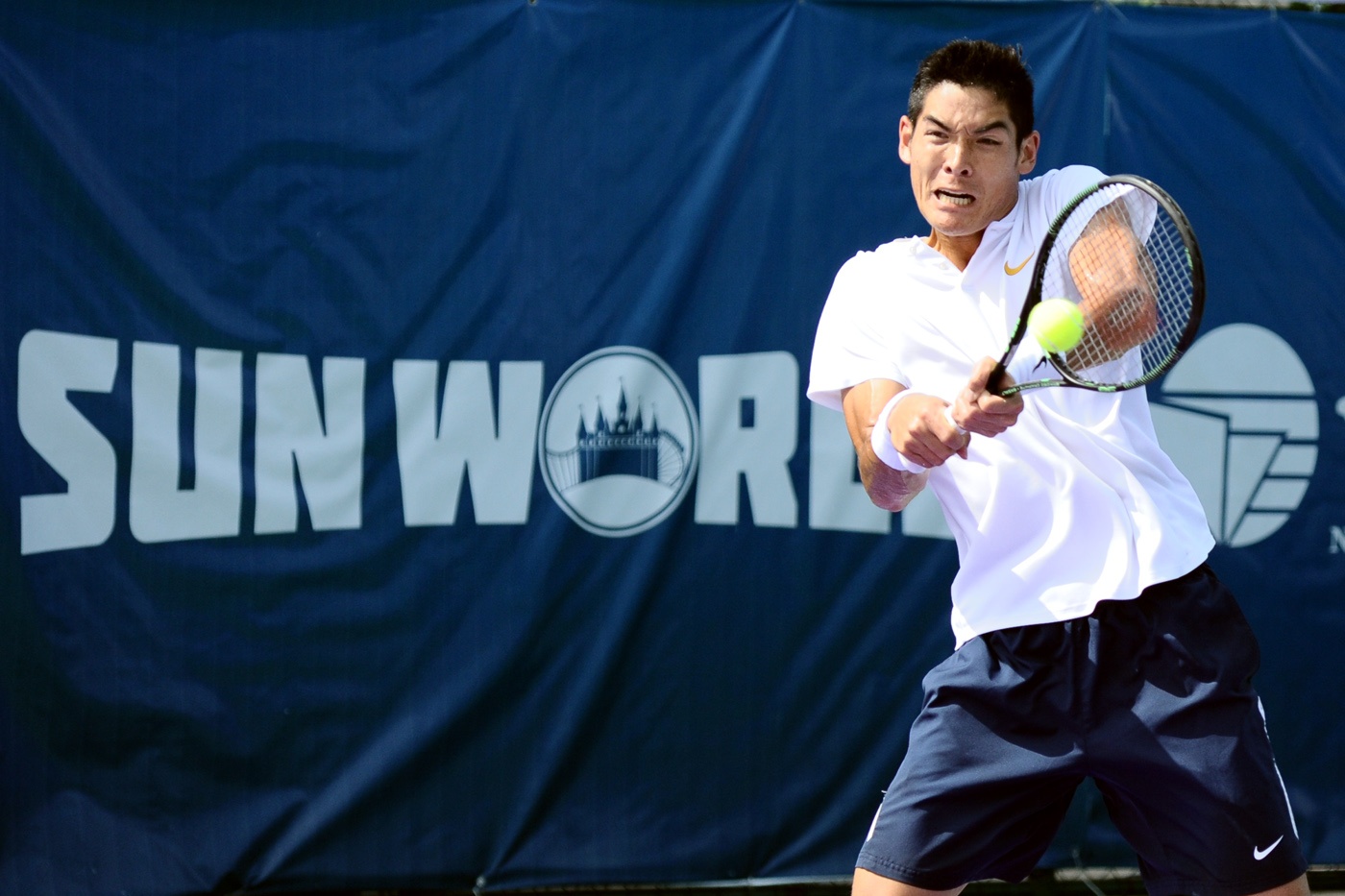 Thai-Son Kwiatkowski vao tu ket Vietnam Open anh 1