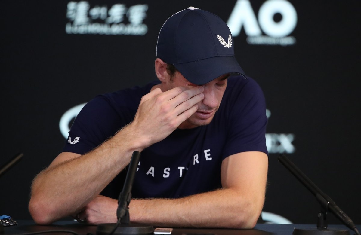 Andy Murray giải nghệ sau Australian Open ảnh 1 Andy Murray giai nghe sau Australian Open anh 1
