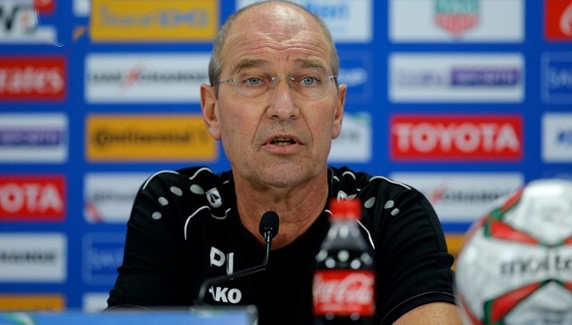 HLV tuyen Oman: 'Chung toi khong ngai doi mat voi Nhat Ban' hinh anh