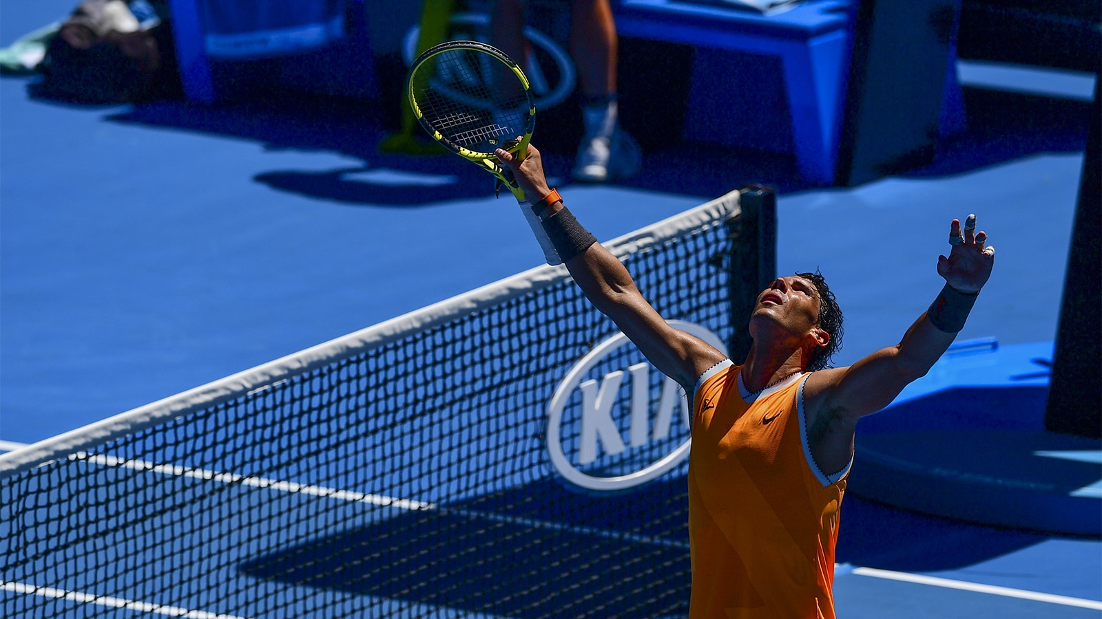 Highlights vong 1 Australian Open: Rafael Nadal vs James Duckworth hinh anh