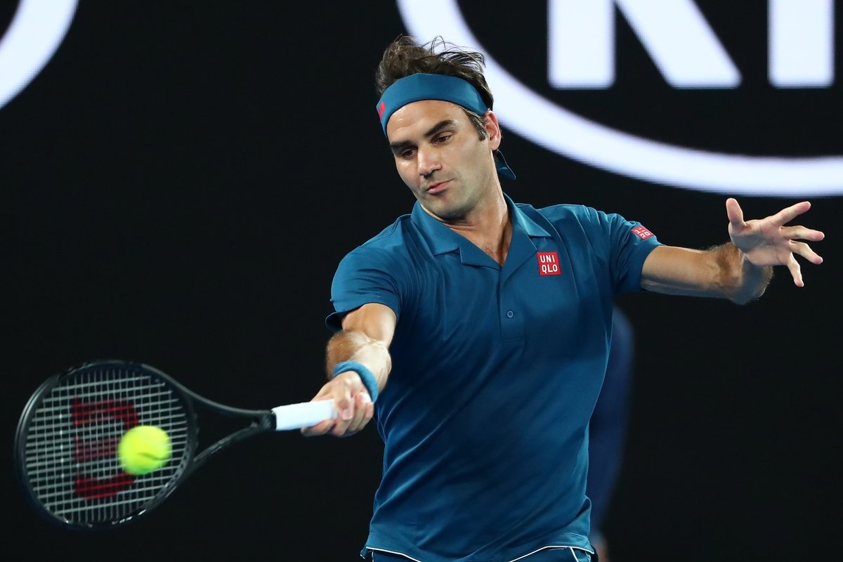 Roger Federer, Nadal thang tran ra quan tai Australian Open hinh anh
