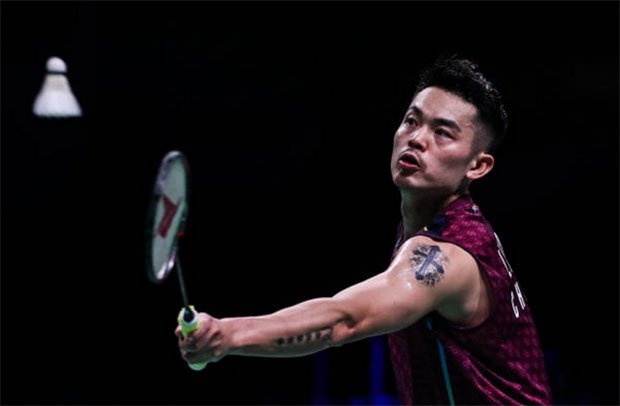 Huyen thoai Lin Dan thua truoc tay vot hang 125 the gioi hinh anh